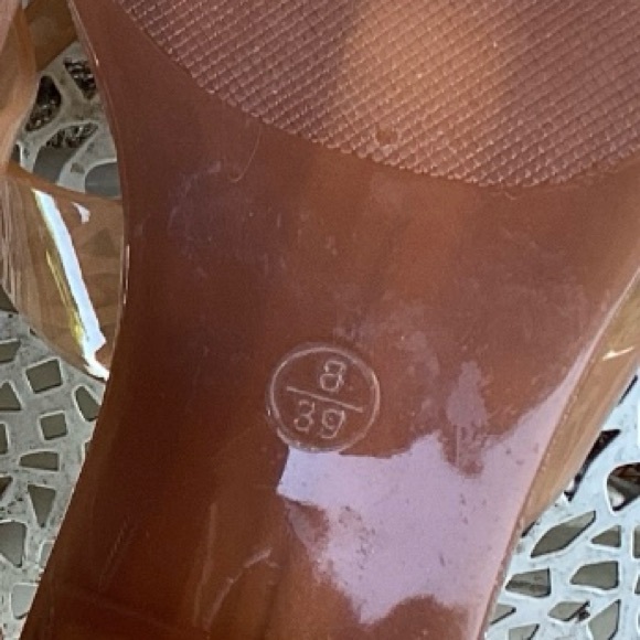 NWOT Jeffrey Campbell jellie toe post sandals - Picture 6 of 13